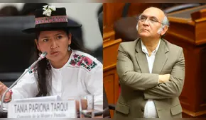 Pariona: “Julio Rosas argumenta la defensa a la vida sin mirar la realidad del país”