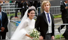 Realeza en Lima: La boda de Alessandra de Osma y Christian de Hannover