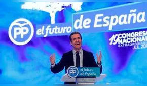 España: Pablo Casado es el nuevo presidente de Partido Popular
