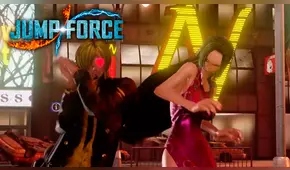 Jump Force: Sanji, en lugar de atacar a peleadoras, lanzará corazones [VIDEO]