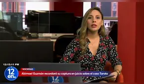 12 en punto: Maritza Garrido Lecca sale de prisión este lunes [VIDEO]