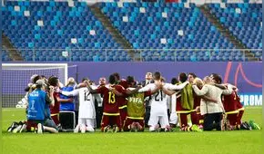 El conmovedor rostro de Dudamel tras el pase de Venezuela a la final del Mundial Sub 20 [FOTO]
