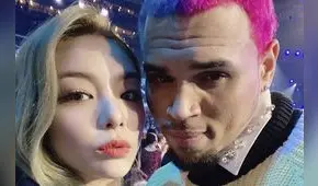Ailee: Chris Brown llama “trillada” a cantante K-pop tras polémica por foto en la que aparecen juntos