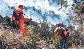 Bomberos forestales en alerta para evitar nuevos incendios