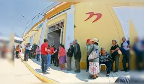 Ferreñafe: incluyen a 1,800 ancianos en Pensión 65