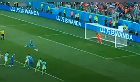 Islandia vs Nigeria: el increíble penal fallado de Sigurdsson [VIDEO]