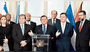 Perú anuncia que Grupo de Lima rechaza expulsión del embajador de Alemania en Venezuela