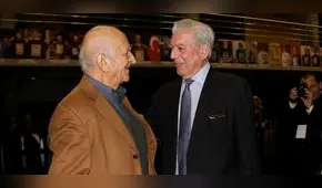 Mario Vargas Llosa le rinde homenaje a Fernando de Szyszlo