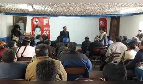 Siete sindicatos del sur acuerdan paro en respaldo a jueces y fiscales del caso Lava Jato