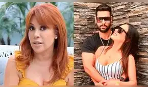 Magaly Medina se pronuncia sobre los polémicos mensajes entre Fátima Segovia y su pareja