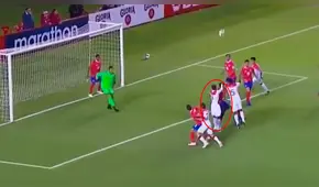 Perú vs Costa Rica: Pedro Aquino casi anota tras centro de Benavente [VIDEO]