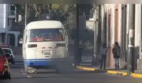 Evaluarán el nivel de contaminación de aire en el Centro Histórico de Arequipa 