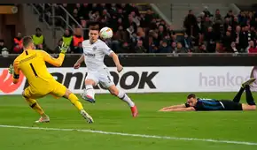 Luka Jovic, el delantero que se disputan el Real Madrid y el Barcelona [VIDEOS]