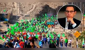 Tía María: Congresistas de Arequipa citan de urgencia a Vizcarra por huelga
