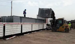 Huaicos en Moquegua: Puente Bailey reemplazará estructura que colapsó en Montalvo