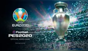 PES 2020: ya está disponible totalmente gratis la actualización UEFA EURO 2020 [FOTOS]