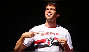 Christian Cueva: El mensaje que acerca a Kaká al Sao Paulo