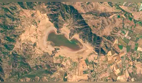 Famosa laguna de Chile desaparece por completo debido al calentamiento global