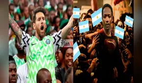 Todos los memes del Nigeria vs Islandia, que tuvo a Argentina como protagonista