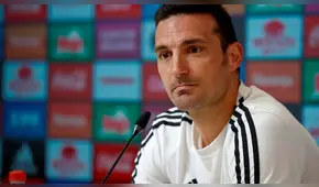 ¿La despedida? Lionel Scaloni puede dirigir su último partido como entrenador de Argentina 