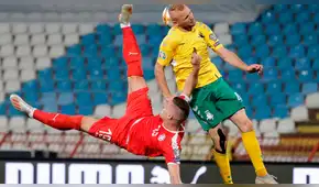Luka Jovic hace delirar a Serbia con majestuoso gol antes de sumarse al Real Madrid [VIDEO]