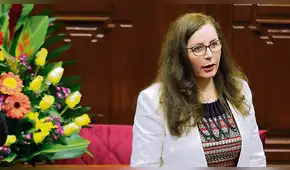 Rosa Bartra: “Jamás se ha hablado de vacancia, el congresista Elías hizo una broma” Rosa Bartra: “Jamás se ha hablado de vacancia, el congresista Elías hizo una broma”