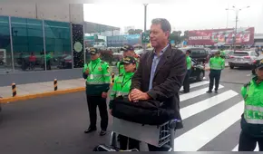 Alfredo Thorne arribó a Lima: “Estoy seguro que soy inocente y voy a probarlo”