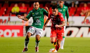 Liga MX: León se mantiene en la punta tras superar 2-0 a Veracruz