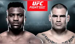 UFC: Cain Velásquez está de regreso y enfrentará a Francis Ngannou 