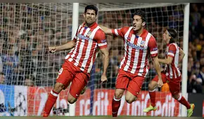 Jugadores del Atlético de Madrid mostraron su felicidad por el fichaje de Diego Costa