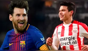 Barcelona aplastó 4-0 al PSV con triplete de Lionel Messi en la Champions [RESUMEN Y GOLES]