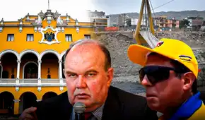López Aliaga designaría como gerente de Infraestructura a ingeniero que justificó que puente se “desplomara” López Aliaga designaría como gerente de Infraestructura a ingeniero que justificó que puente se “desplomara”