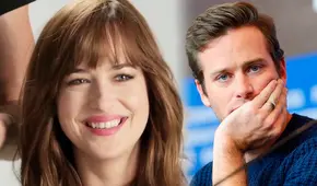 Dakota Johnson se burla de Armie Hammer y sus acusaciones de canibalismo con ácida broma