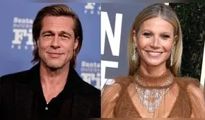 Foto inédita del romance de Brad Pitt y Gwyneth Paltrow hace suspirar a sus fans