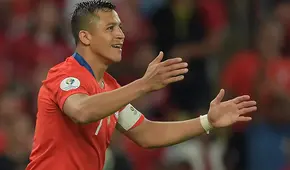 Alexis Sánchez tuvo polémico gesto tras agresión de Jara a hincha invasor [VIDEO]