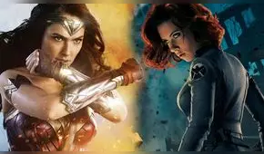 Scarlett Johansson vs. Gal Gadot: actrices intercambian personajes [VIDEO]