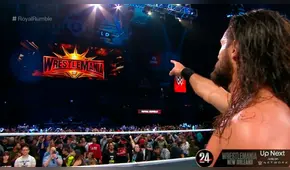 WWE Royal Rumble 2019: Seth Rollins gana la batalla real eliminando a Braun Strowman