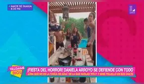  Daniela Arroyo rompe su silencio tras ser señalada como una víctima de la 'fiesta del terror'