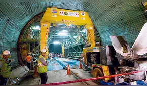 Primer tramo de Línea 2 del Metro funcionará en el 2021
