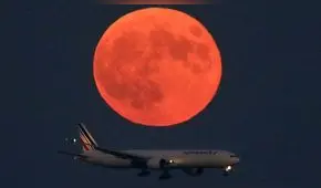 ¿Qué es la ‘Superluna de sangre de lobo’, dónde puedes verla y a qué hora?