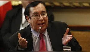 Víctor Prado Saldarriaga: "Nos preocupó que magistrados cuestionados fuesen electores"