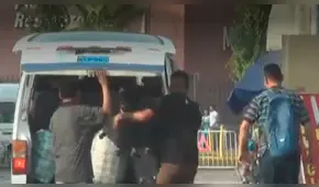 Fiori: vendedores informales tienen nueva modalidad para ofrecer pasajes [VIDEO]