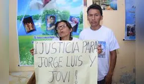 “El dolor de esta tragedia nadie no los quita”, dicen los padres de las víctimas