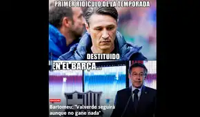 Barcelona empató 0-0 contra Slavia Praga y es blanco de divertidos memes [FOTOS]