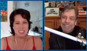 Mark Hamill sorprende a enfermera fanática de Star Wars [VIDEO]