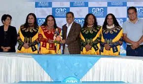 Cajamarca: Alborada recibe el reconocimiento por sus 35 años de trayectoria