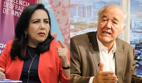 Ministra Montenegro a García Belaúnde: “Después de estar del lado oscuro ¿qué credibilidad tienes?“