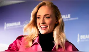 Sophie Turner es captada luciendo su avanzado estado de gestación 