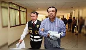 Fiscalía evalúa pedir el traslado de Serrato a otro penal