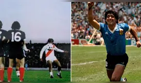 Teófilo Cubillas y Diego Maradona compiten por el mejor gol de los Mundiales